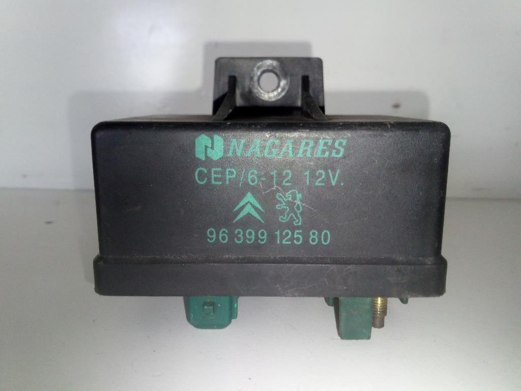 Relè Preriscaldamento Candelette 9639912580 Usato