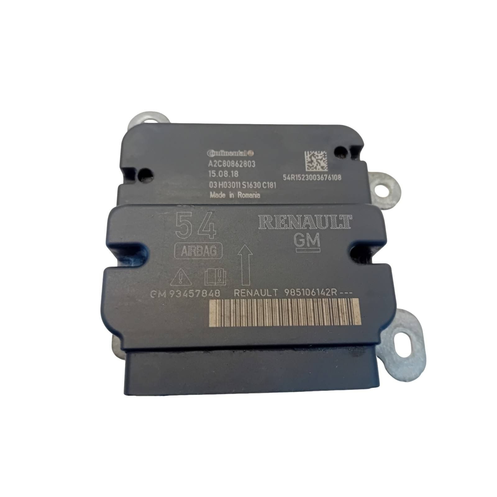 Centralina Comando Airbag (Continental) 93457848 985106142R Usato