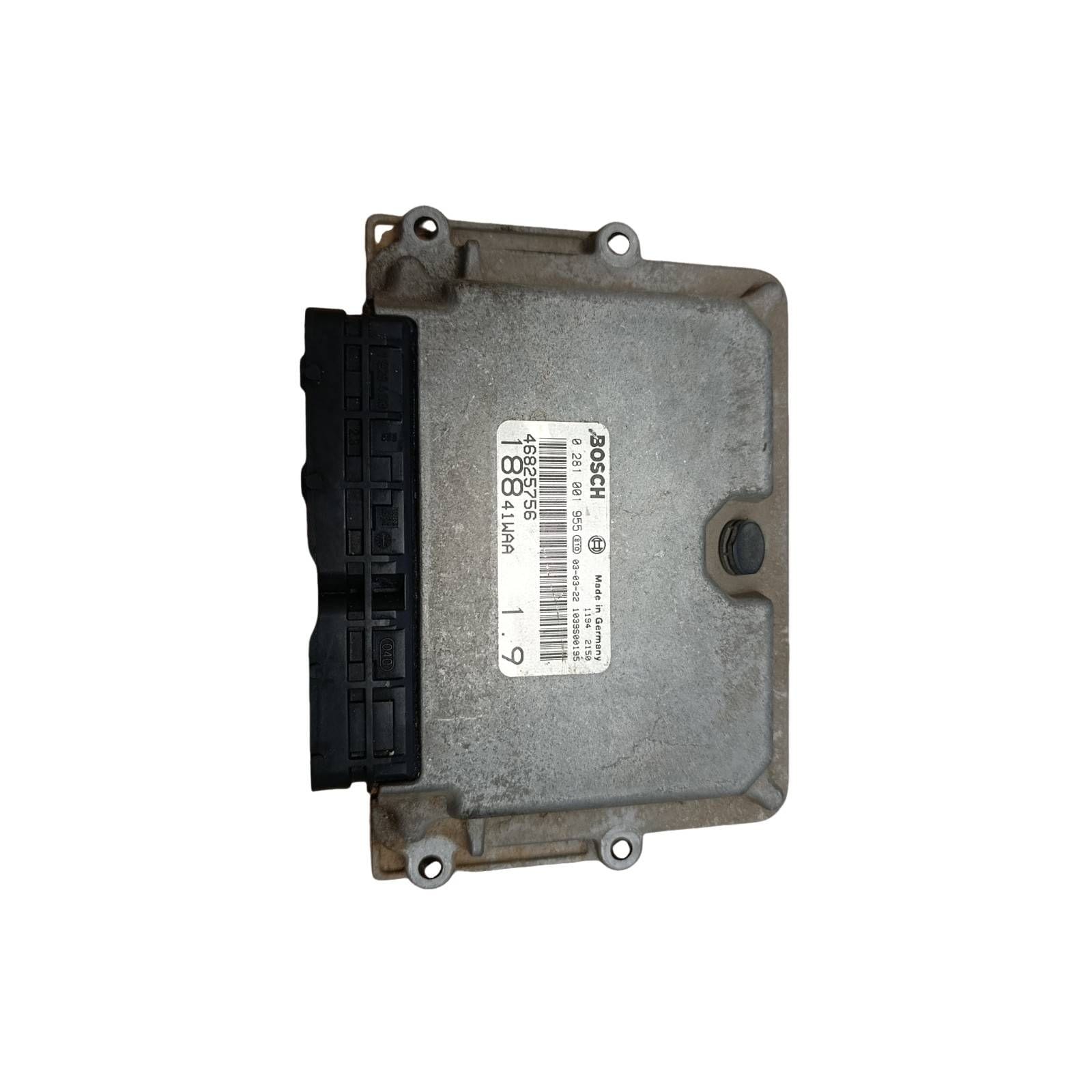 Centralina Iniezione (Bosch) 46825756 0 281 001 955 Usato