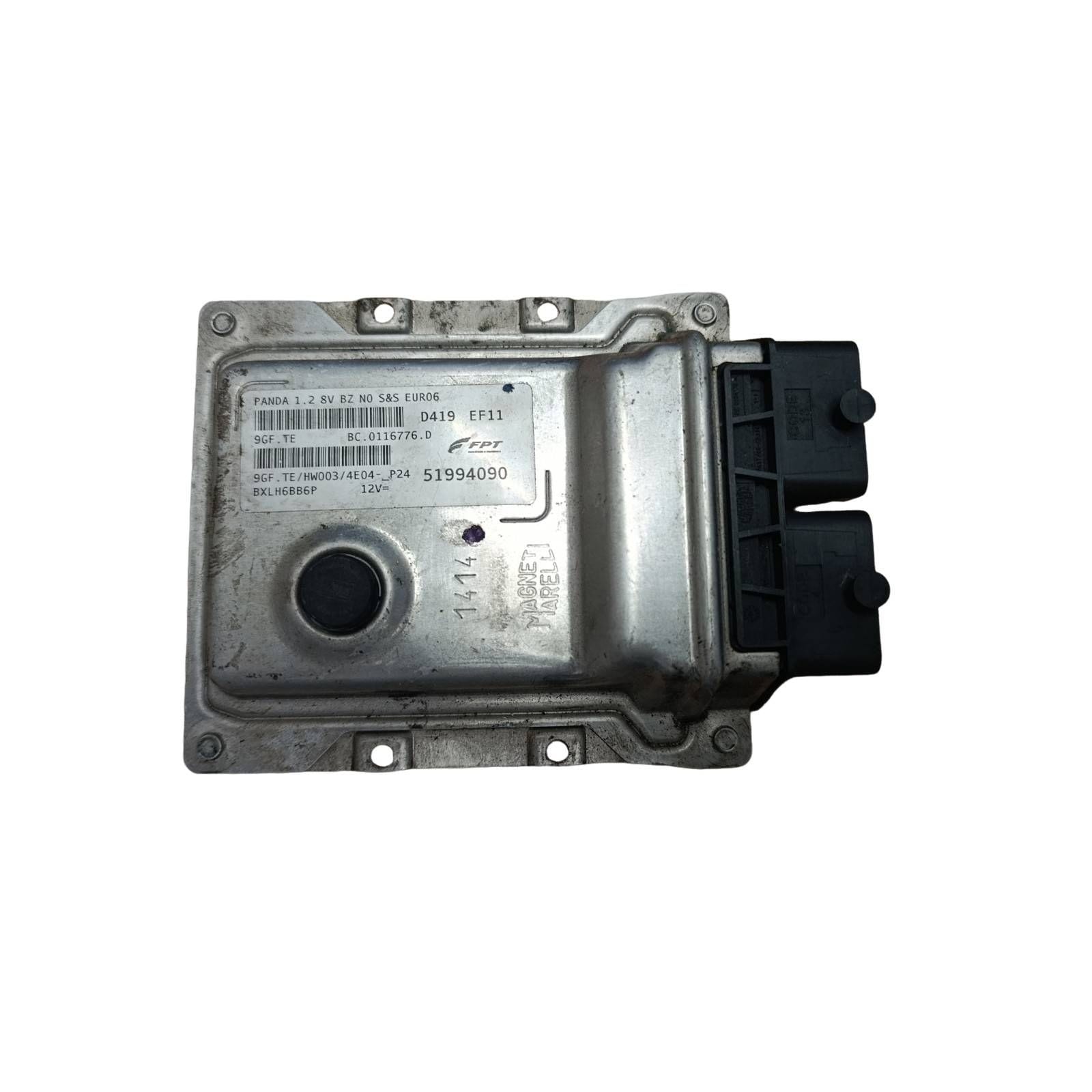 Centralina Iniezione (Magneti Marelli) 51994090 Usato