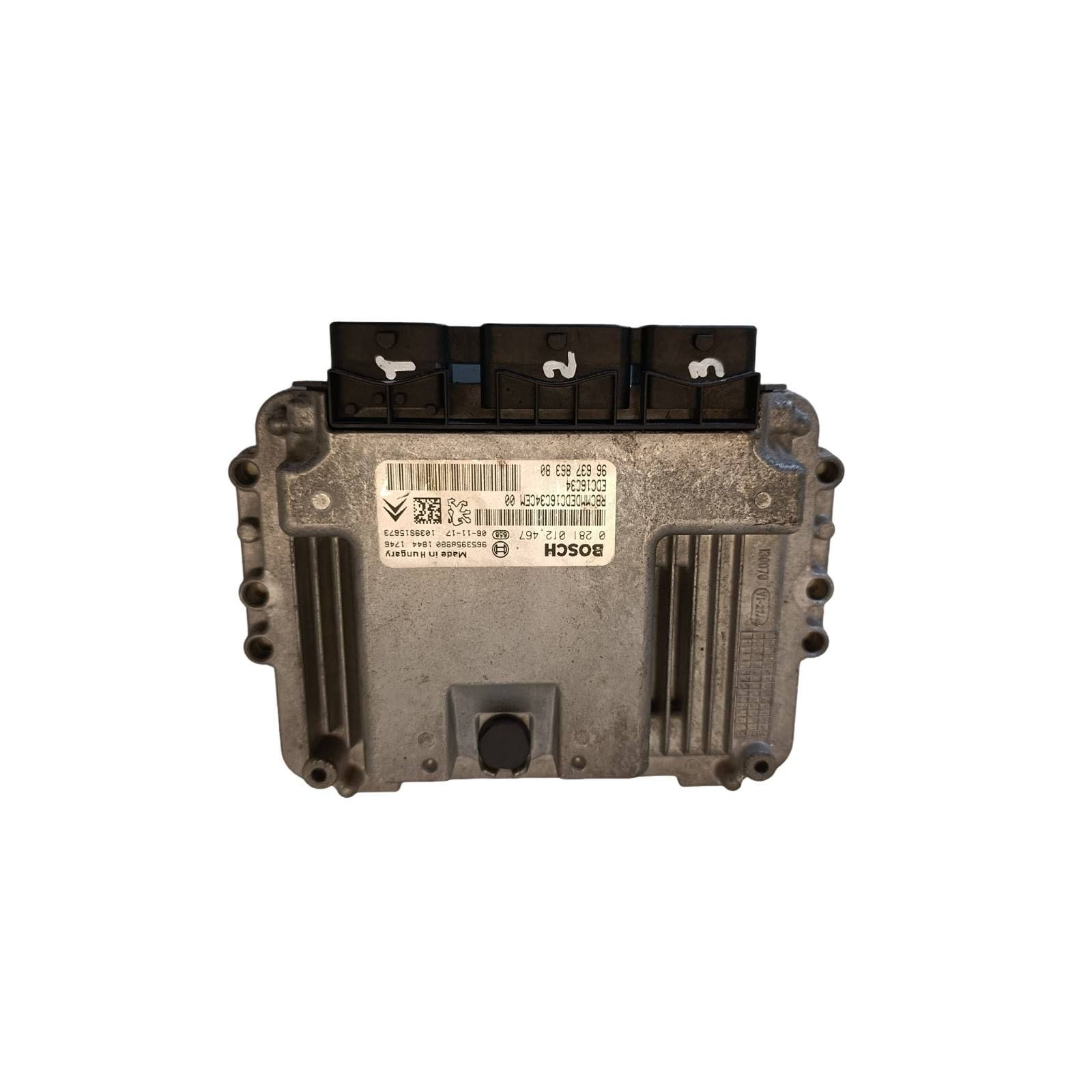 Centralina Iniezione (Bosch) 1940VQ 0 281 012 467 Usato