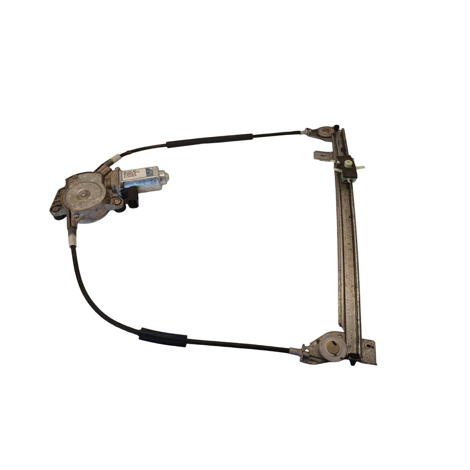 Alzacristallo Elettr. Porta Ant. Con Motorino Sinistro 46407978 46407978 Usato